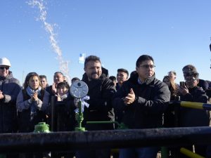 Carrizo: “Debemos trabajar con los vecinos para concientizar sobre el cuidado del agua”
