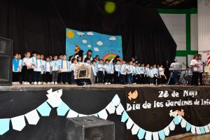 Los jardines de infantes celebraron su día con un festejo inolvidable en el Boxing Club