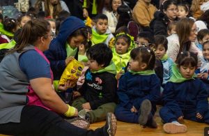 Los jardines de infantes celebraron su día con un festejo inolvidable en el Boxing Club