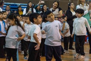 Los jardines de infantes celebraron su día con un festejo inolvidable en el Boxing Club