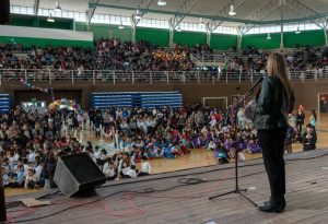 Los jardines de infantes celebraron su día con un festejo inolvidable en el Boxing Club