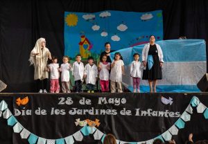Los jardines de infantes celebraron su día con un festejo inolvidable en el Boxing Club