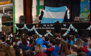 Los jardines de infantes celebraron su día con un festejo inolvidable en el Boxing Club