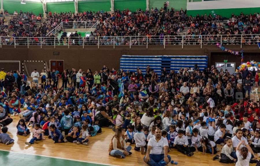 Los jardines de infantes celebraron su día con un festejo inolvidable en el Boxing Club