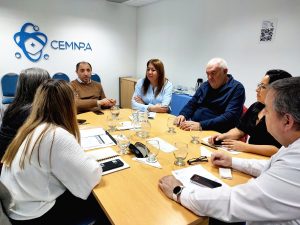 La Caja de Servicios Sociales y el CEMNPA coordinan ampliar la atención a nuestros afiliados