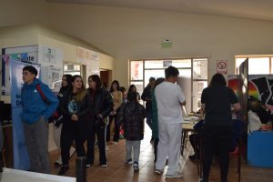 Salud llevó adelante una jornada de vacunación en la Unidad Académica Río Gallegos de la UNPA