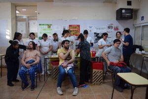 Salud llevó adelante una jornada de vacunación en la Unidad Académica Río Gallegos de la UNPA