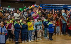 Pucheta: “Ver las sonrisas de los niños nos impulsa a continuar trabajando por la educación”