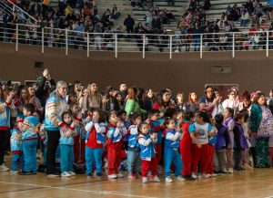 Pucheta: “Ver las sonrisas de los niños nos impulsa a continuar trabajando por la educación”