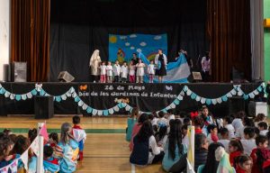 Pucheta: “Ver las sonrisas de los niños nos impulsa a continuar trabajando por la educación”