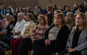 Pucheta: “Ver las sonrisas de los niños nos impulsa a continuar trabajando por la educación”