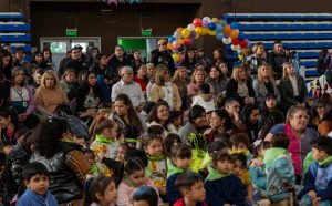 Pucheta: “Ver las sonrisas de los niños nos impulsa a continuar trabajando por la educación”