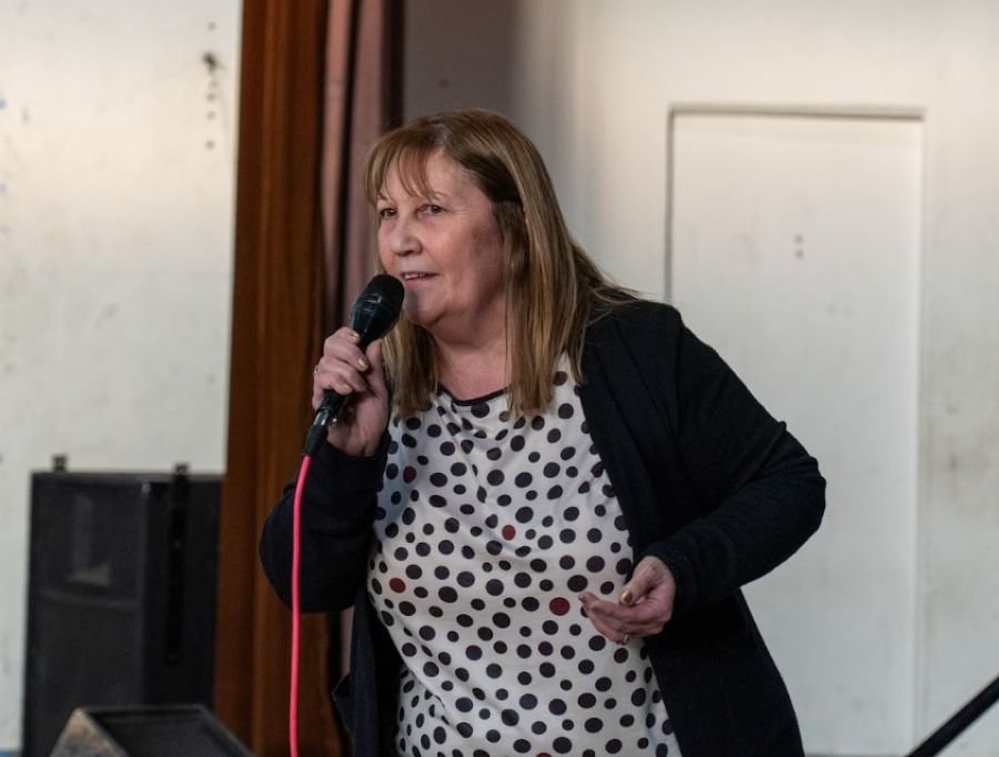 Pucheta: “Ver las sonrisas de los niños nos impulsa a continuar trabajando por la educación”