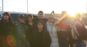 Vidal en el Barrio Hípico: "Es momento de mirar  para adelante"