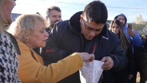 Vidal en el Barrio Hípico: "Es momento de mirar  para adelante"