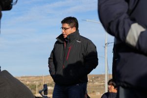 Vidal en el Barrio Hípico: "Es momento de mirar  para adelante"