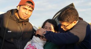 Vidal en el Barrio Hípico: "Es momento de mirar  para adelante"