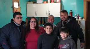 Vidal en el Barrio Hípico: "Es momento de mirar  para adelante"