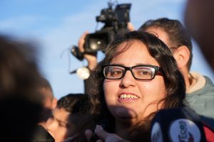 Vidal en el Barrio Hípico: "Es momento de mirar  para adelante"