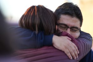 Vidal en el Barrio Hípico: "Es momento de mirar  para adelante"