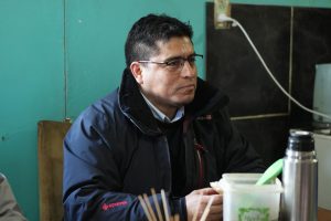 Vidal en el Barrio Hípico: "Es momento de mirar  para adelante"