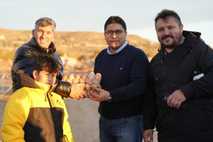 Vidal en el Barrio Hípico: "Es momento de mirar  para adelante"