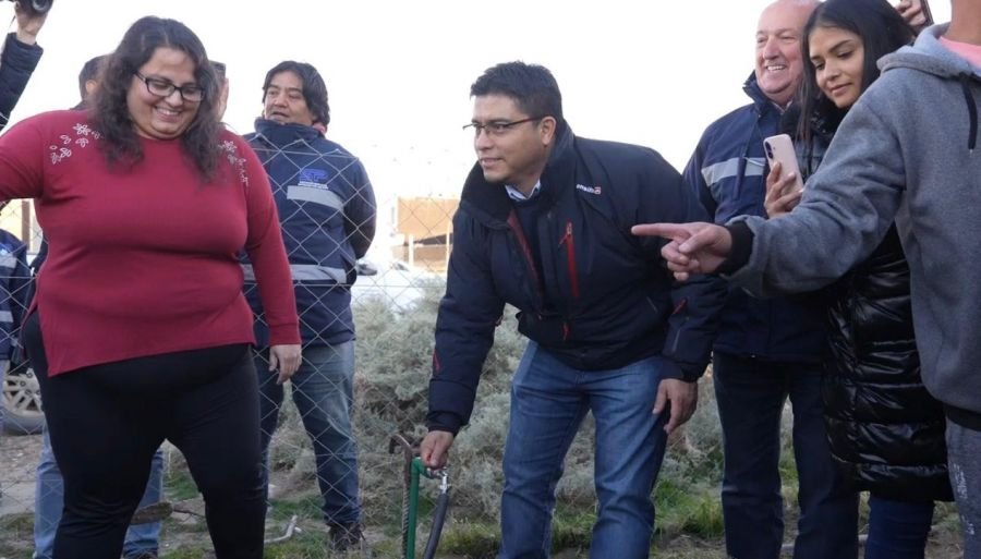 Vidal en el Barrio Hípico: "Es momento de mirar  para adelante"