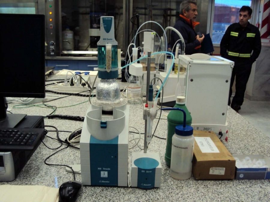 Realizan inspección y auditoria en planta de almacenamiento de líquidos en Caleta Olivia