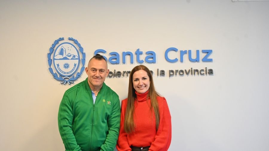 Santa Cruz avanza en su agenda de trabajo a nivel nacional y provincial