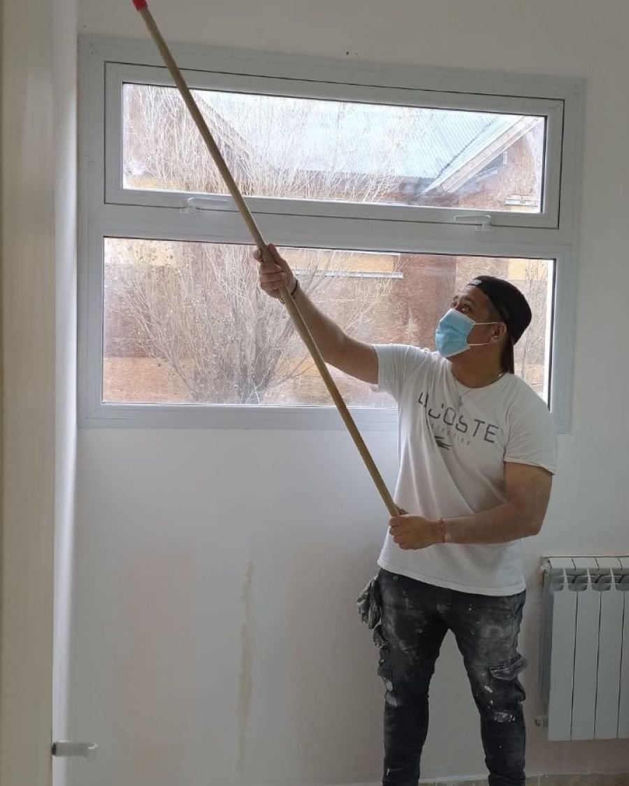 El Gobierno Provincial reacondicionó el Puesto Sanitario de El Chaltén