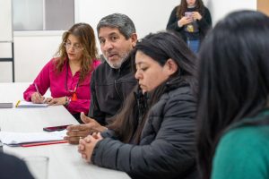 Educación fortalece el diálogo con las comunidades educativas de Río Gallegos