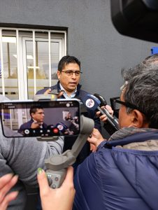 Robo en yacimientos: Vidal pidió a Marín que se realicen las denuncias en la justicia provincial
