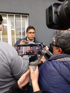 Robo en yacimientos: Vidal pidió a Marín que se realicen las denuncias en la justicia provincial