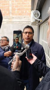 Robo en yacimientos: Vidal pidió a Marín que se realicen las denuncias en la justicia provincial