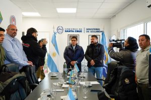 Robo en yacimientos: Vidal pidió a Marín que se realicen las denuncias en la justicia provincial