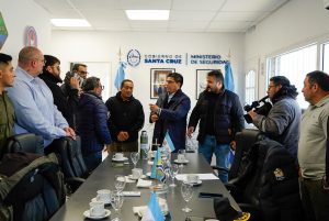 Robo en yacimientos: Vidal pidió a Marín que se realicen las denuncias en la justicia provincial