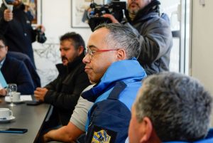 Robo en yacimientos: Vidal pidió a Marín que se realicen las denuncias en la justicia provincial