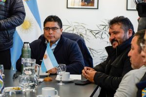 Robo en yacimientos: Vidal pidió a Marín que se realicen las denuncias en la justicia provincial