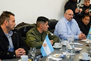 Robo en yacimientos: Vidal pidió a Marín que se realicen las denuncias en la justicia provincial