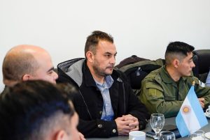 Robo en yacimientos: Vidal pidió a Marín que se realicen las denuncias en la justicia provincial