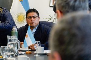 Robo en yacimientos: Vidal pidió a Marín que se realicen las denuncias en la justicia provincial