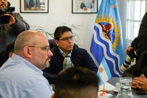 Robo en yacimientos: Vidal pidió a Marín que se realicen las denuncias en la justicia provincial