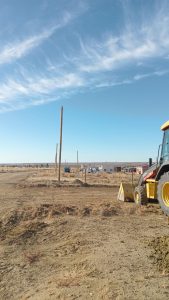 Servicios Públicos inaugura nuevas obras de infraestructura en Comandante Luis Piedra Buena