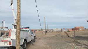 Servicios Públicos inaugura nuevas obras de infraestructura en Comandante Luis Piedra Buena