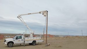 Servicios Públicos inaugura nuevas obras de infraestructura en Comandante Luis Piedra Buena