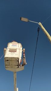Servicios Públicos inaugura nuevas obras de infraestructura en Comandante Luis Piedra Buena