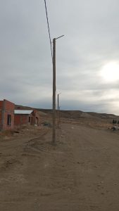 Servicios Públicos inaugura nuevas obras de infraestructura en Comandante Luis Piedra Buena