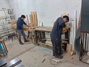 Educación avanza con las capacitaciones en el CEFyAP N °4 de Caleta Olivia