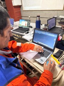 Educación avanza con las capacitaciones en el CEFyAP N °4 de Caleta Olivia