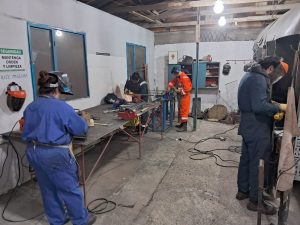 Educación avanza con las capacitaciones en el CEFyAP N °4 de Caleta Olivia